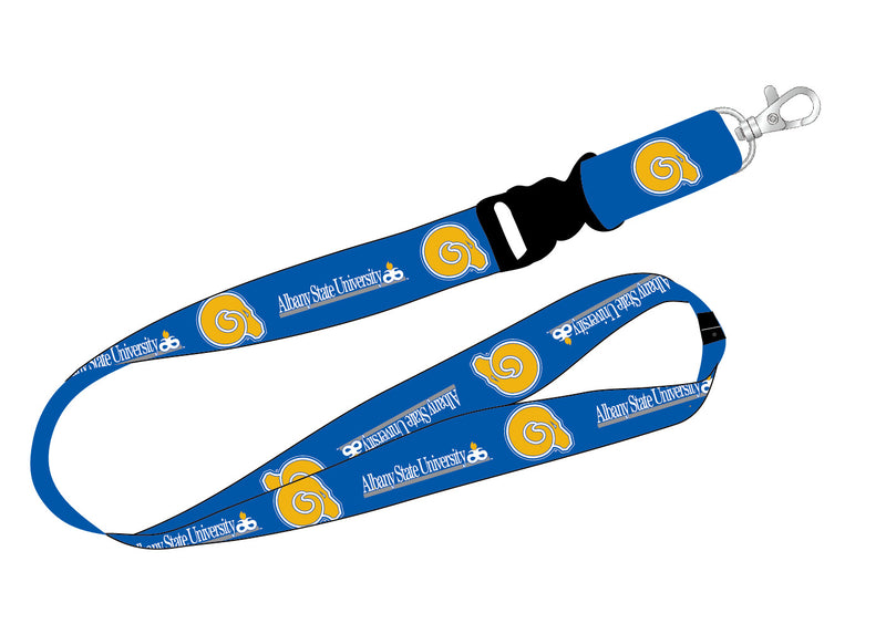 Ultimate Sports Fan Lanyard - Albany State University Spirit, Durable Polyester, Quick-Release Buckle & Heavy-Duty Clasp