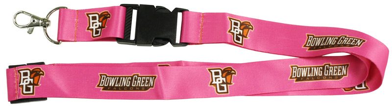 Ultimate Sports Fan Lanyard - Bowling Green Falcons Spirit, Durable Polyester, Quick-Release Buckle & Heavy-Duty Clasp