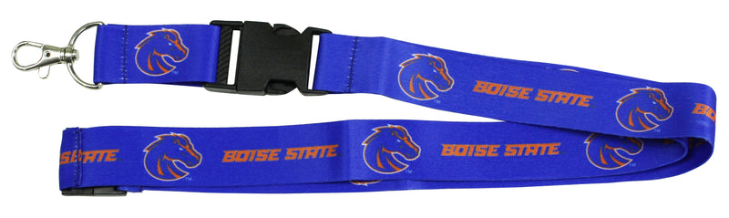 Ultimate Sports Fan Lanyard - Boise State Broncos Spirit, Durable Polyester, Quick-Release Buckle & Heavy-Duty Clasp