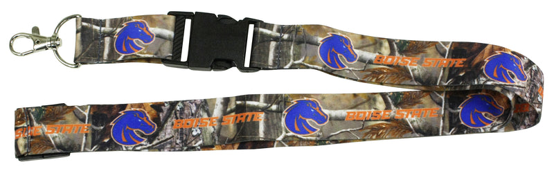 Ultimate Sports Fan Lanyard - Boise State Broncos Spirit, Durable Polyester, Quick-Release Buckle & Heavy-Duty Clasp