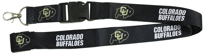 Ultimate Sports Fan Lanyard - Colorado Buffaloes Spirit, Durable Polyester, Quick-Release Buckle & Heavy-Duty Clasp