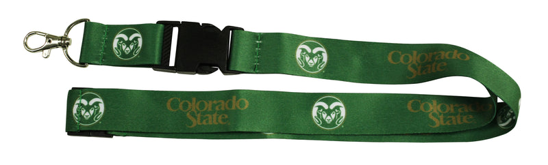 Ultimate Sports Fan Lanyard - Colorado State Rams Spirit, Durable Polyester, Quick-Release Buckle & Heavy-Duty Clasp