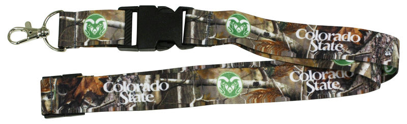 Ultimate Sports Fan Lanyard - Colorado State Rams Spirit, Durable Polyester, Quick-Release Buckle & Heavy-Duty Clasp