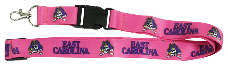 Ultimate Sports Fan Lanyard - East Carolina Pirates Spirit, Durable Polyester, Quick-Release Buckle & Heavy-Duty Clasp