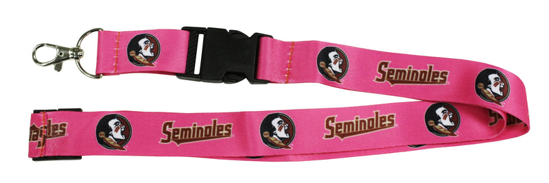 Ultimate Sports Fan Lanyard - Florida State Seminoles Spirit, Durable Polyester, Quick-Release Buckle & Heavy-Duty Clasp