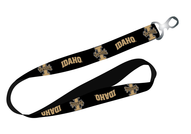 Ultimate Sports Fan Lanyard - Idaho Vandals Spirit, Durable Polyester, Quick-Release Buckle & Heavy-Duty Clasp