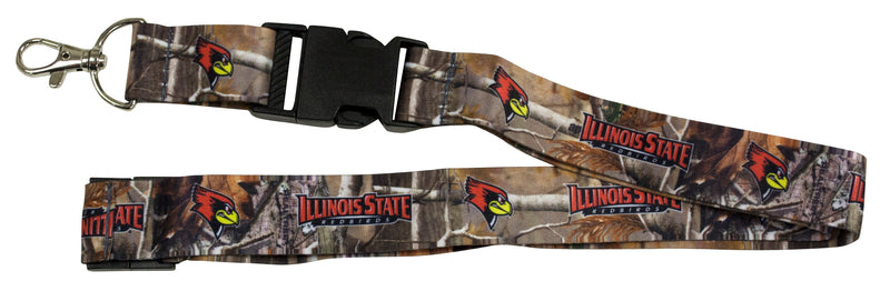 Ultimate Sports Fan Lanyard - Illinois State Redbirds Spirit, Durable Polyester, Quick-Release Buckle & Heavy-Duty Clasp