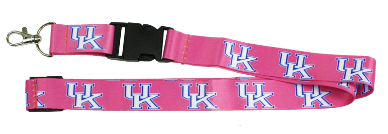 Ultimate Sports Fan Lanyard - Kentucky Wildcats Spirit, Durable Polyester, Quick-Release Buckle & Heavy-Duty Clasp
