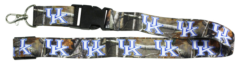 Ultimate Sports Fan Lanyard - Kentucky Wildcats Spirit, Durable Polyester, Quick-Release Buckle & Heavy-Duty Clasp