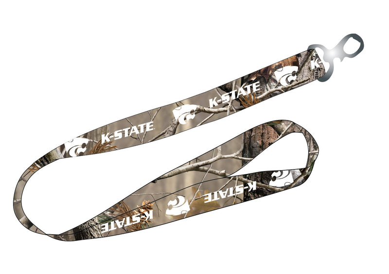 Ultimate Sports Fan Lanyard - Kansas State Wildcats Spirit, Durable Polyester, Quick-Release Buckle & Heavy-Duty Clasp