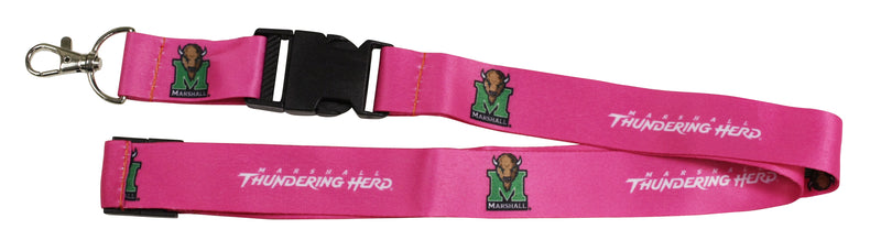 Ultimate Sports Fan Lanyard - Marshall Thundering Herd Spirit, Durable Polyester, Quick-Release Buckle & Heavy-Duty Clasp