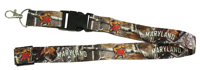 Ultimate Sports Fan Lanyard - Maryland Terrapins Spirit, Durable Polyester, Quick-Release Buckle & Heavy-Duty Clasp