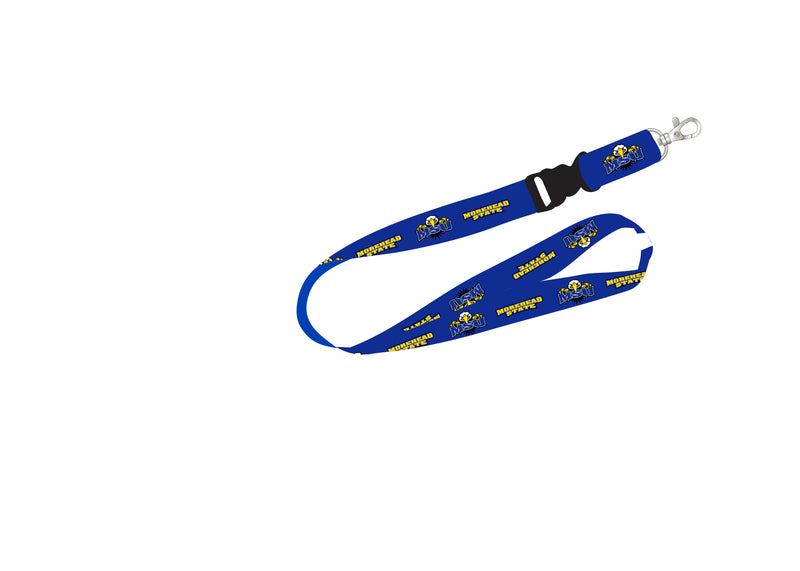 Ultimate Sports Fan Lanyard - Morehead State University Spirit, Durable Polyester, Quick-Release Buckle & Heavy-Duty Clasp