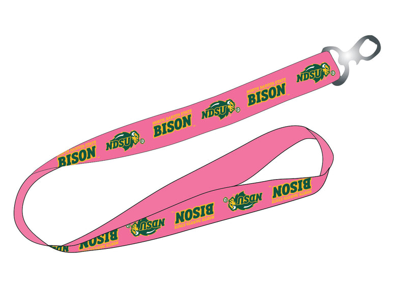 Ultimate Sports Fan Lanyard - North Dakota State Bison Spirit, Durable Polyester, Quick-Release Buckle & Heavy-Duty Clasp