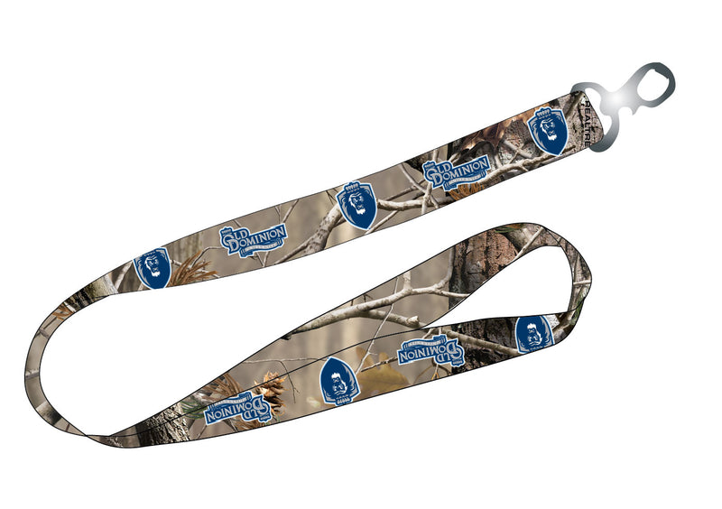 Ultimate Sports Fan Lanyard - Old Dominion Monarchs Spirit, Durable Polyester, Quick-Release Buckle & Heavy-Duty Clasp