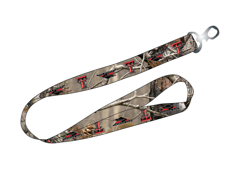 Ultimate Sports Fan Lanyard - Texas Tech Red Raiders Spirit, Durable Polyester, Quick-Release Buckle & Heavy-Duty Clasp