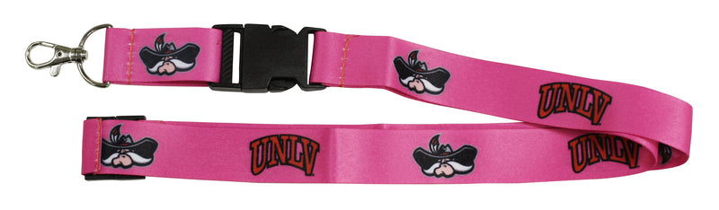 Ultimate Sports Fan Lanyard - UNLV Rebels Spirit, Durable Polyester, Quick-Release Buckle & Heavy-Duty Clasp