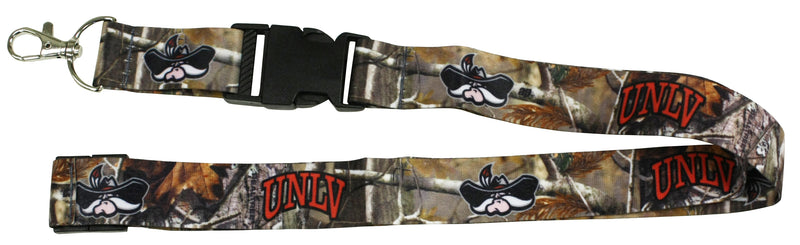 Ultimate Sports Fan Lanyard - UNLV Rebels Spirit, Durable Polyester, Quick-Release Buckle & Heavy-Duty Clasp