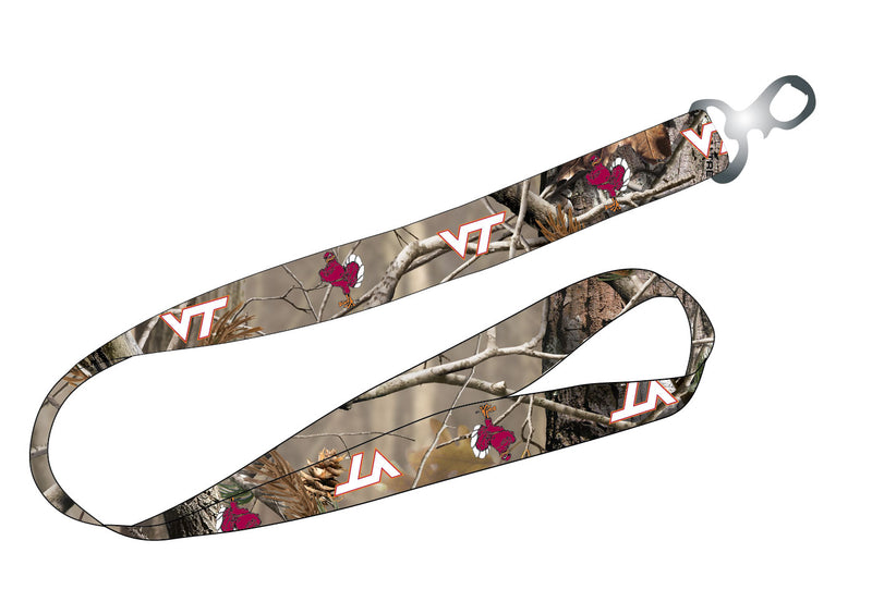 Ultimate Sports Fan Lanyard - Virginia Tech Hokies Spirit, Durable Polyester, Quick-Release Buckle & Heavy-Duty Clasp