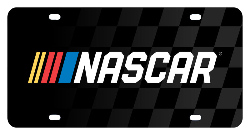 Officially Licensed NASCAR License Plate