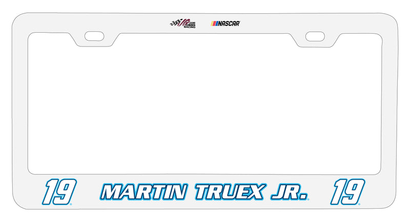 #19 Martin Truex Jr. Officially Licensed Metal License Plate Frame