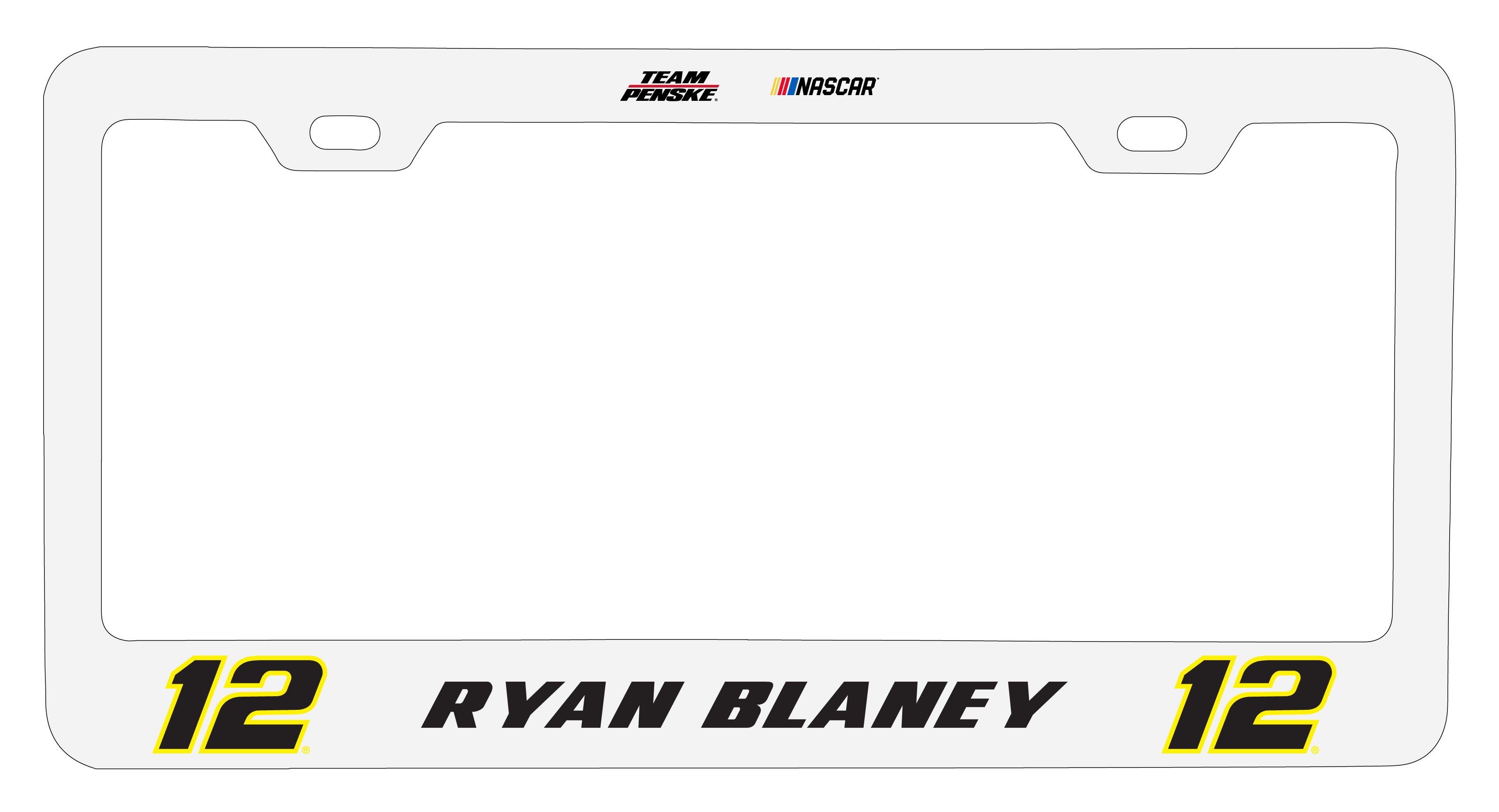 Rico Industries License Plate in the Exterior Car Accessories