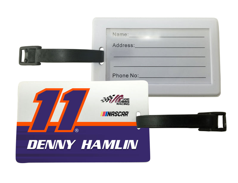 #11 Denny Hamlin Officially Licensed Luggage Tag