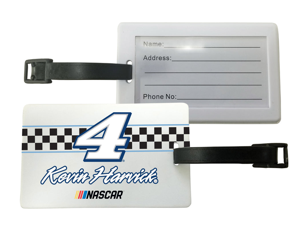 R and R Imports, Inc Kevin Harvick #4 Luggage Tag 2-Pack New for 2020
