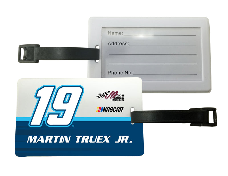 #19 Martin Truex Jr. Officially Licensed Luggage Tag