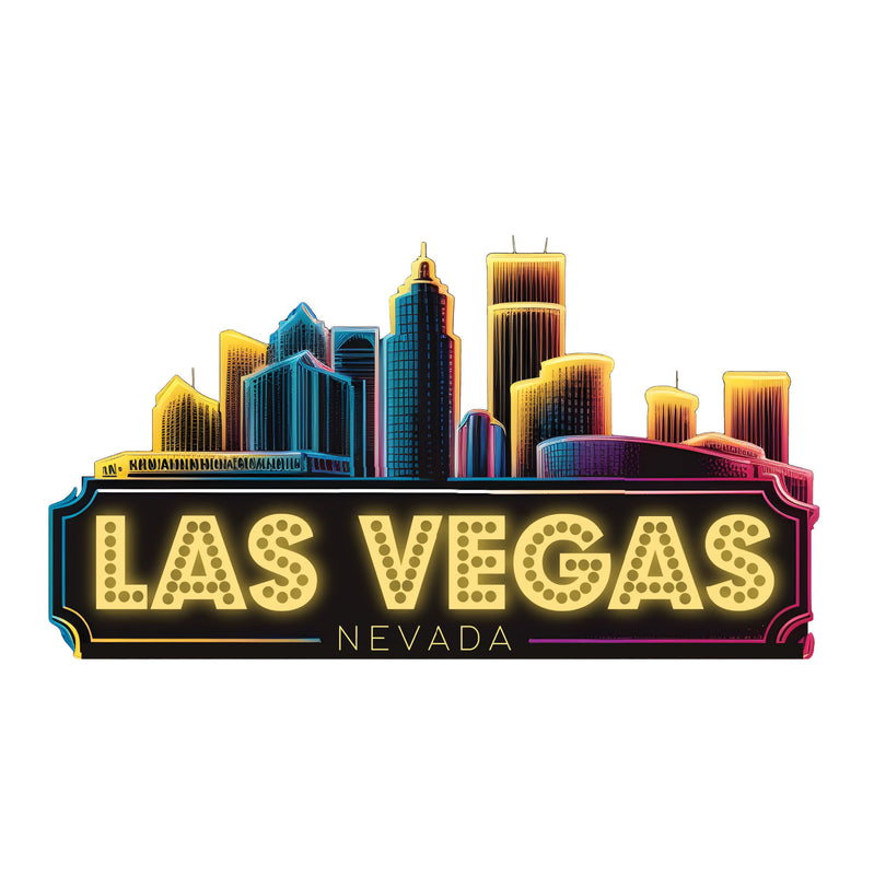 Las Vegas Nevada C Exclusive Destination Fridge Decor Magnet Featuring Gorgeous Design, perfect for home décor, gift or collector's item