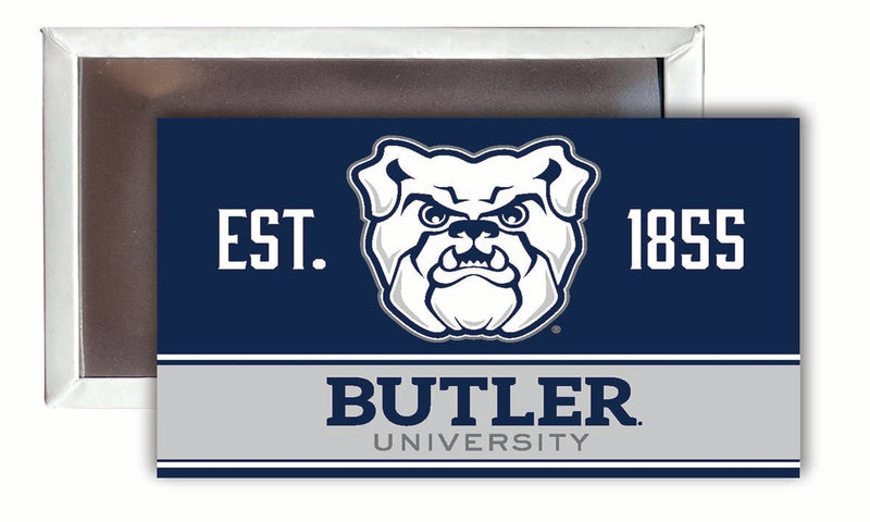 Butler Bulldogs 2x3-Inch NCAA Vibrant Collegiate Fridge Magnet - Multi-Surface Team Pride Accessory 4-Pack