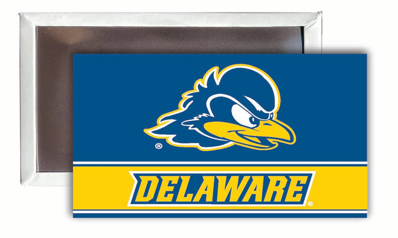 Delaware Blue Hens 2x3-Inch NCAA Vibrant Collegiate Fridge Magnet - Multi-Surface Team Pride Accessory 4-Pack