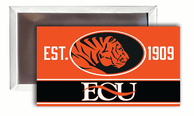 East Central University Tigers 2x3-Inch NCAA Vibrant Collegiate Fridge Magnet - Multi-Surface Team Pride Accessory 4-Pack