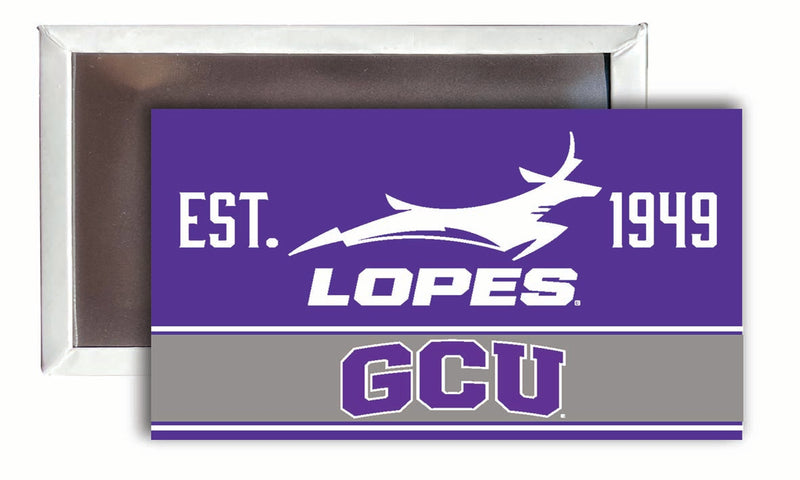 Grand Canyon University Lopes 2x3-Inch NCAA Vibrant Collegiate Fridge Magnet - Multi-Surface Team Pride Accessory 4-Pack