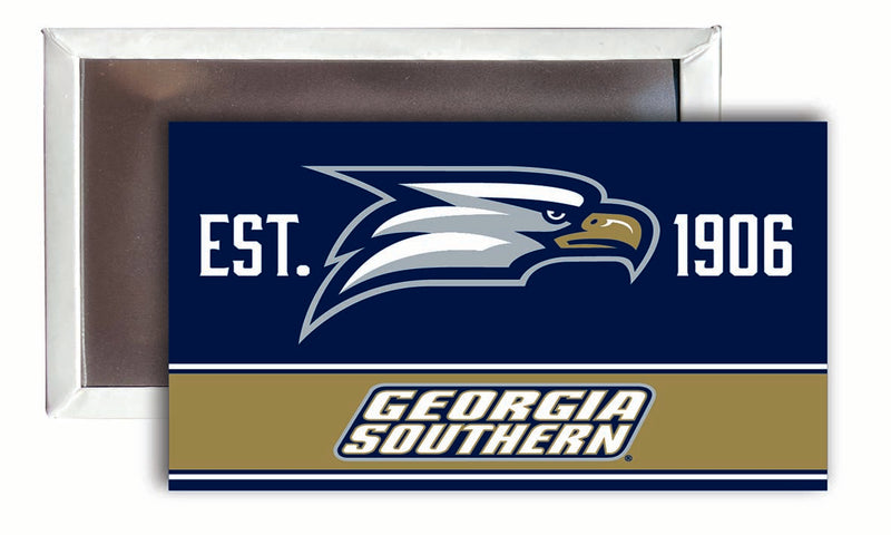 Georgia Southern Eagles 2x3-Inch NCAA Vibrant Collegiate Fridge Magnet - Multi-Surface Team Pride Accessory 4-Pack
