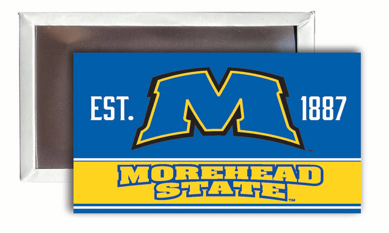 Morehead State University 2x3-Inch NCAA Vibrant Collegiate Fridge Magnet - Multi-Surface Team Pride Accessory 4-Pack