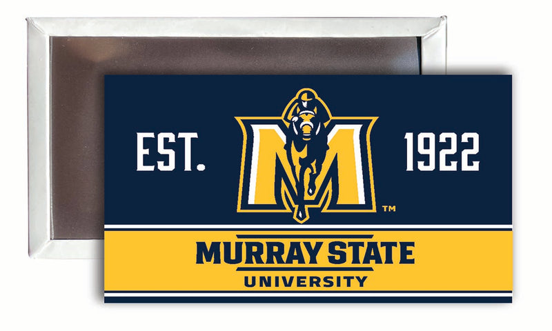 Murray State University 2x3-Inch NCAA Vibrant Collegiate Fridge Magnet - Multi-Surface Team Pride Accessory 4-Pack