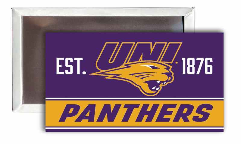 Northern Iowa Panthers 2x3-Inch NCAA Vibrant Collegiate Fridge Magnet - Multi-Surface Team Pride Accessory 4-Pack