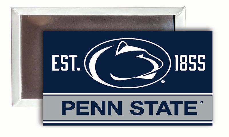 Penn State Nittany Lions 2x3-Inch NCAA Vibrant Collegiate Fridge Magnet - Multi-Surface Team Pride Accessory 4-Pack