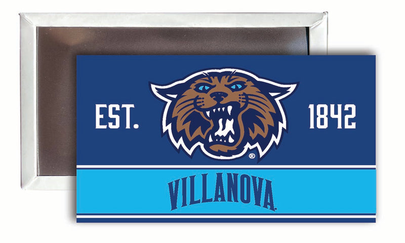 Villanova Wildcats 2x3-Inch NCAA Vibrant Collegiate Fridge Magnet - Multi-Surface Team Pride Accessory 4-Pack