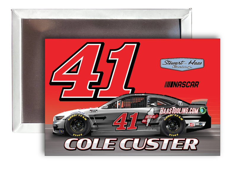 Cole Custer # 41 Nascar 2x3-Inch Fridge Magnet New for 2021
