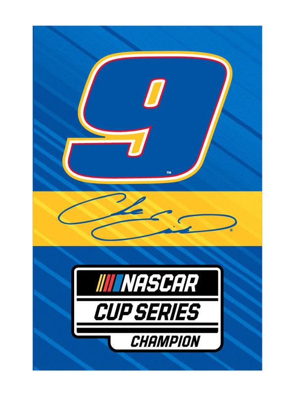 #9 Chase Elliott - Nascar 2020 Champion 2x3 Inch Fridge Magnet