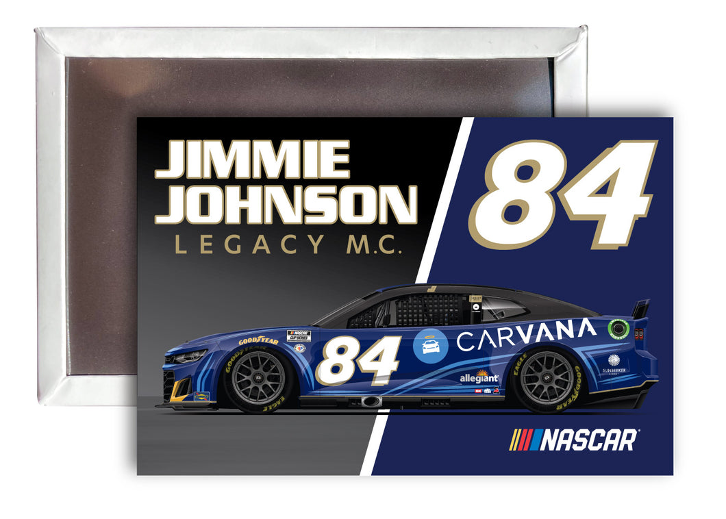 #84 Jimmie Johnson Officially Licensed 2x3-Inch Fridge Magnet