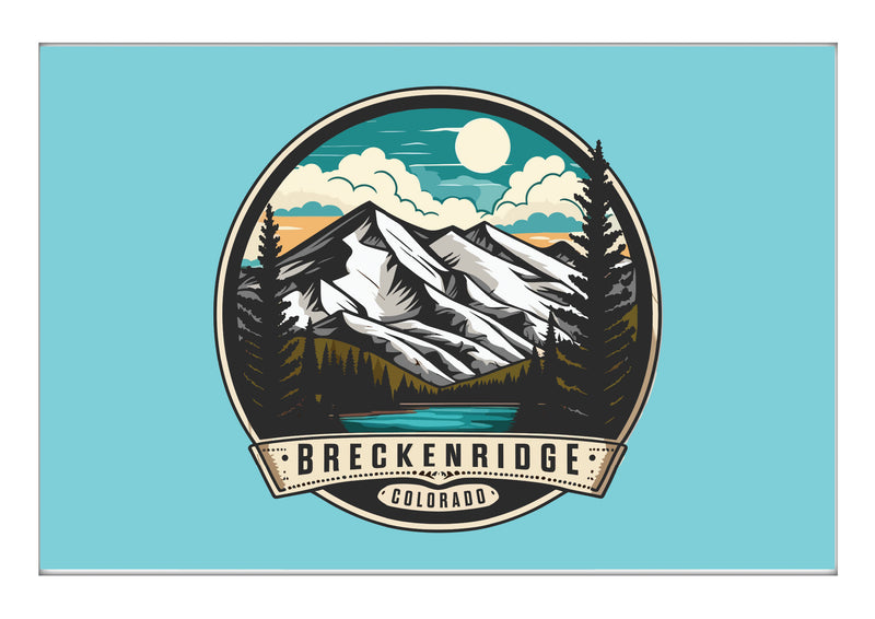 Breckenridge Colorado A Souvenir 2x3-Inch Durable & Vibrant Decor Fridge Magnet