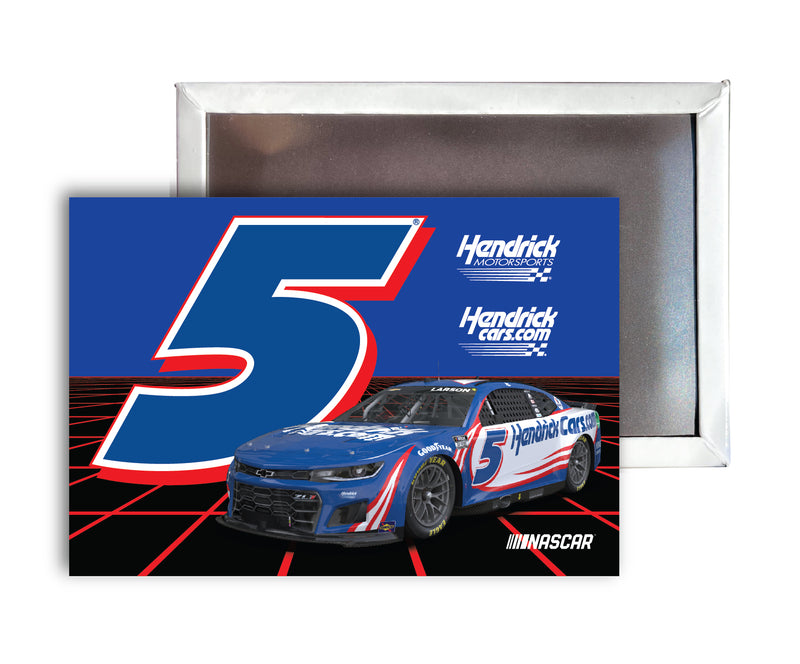 Kyle Larson #5 Nascar 2.5"X3.5" Refrigerator Magnet New for 2022