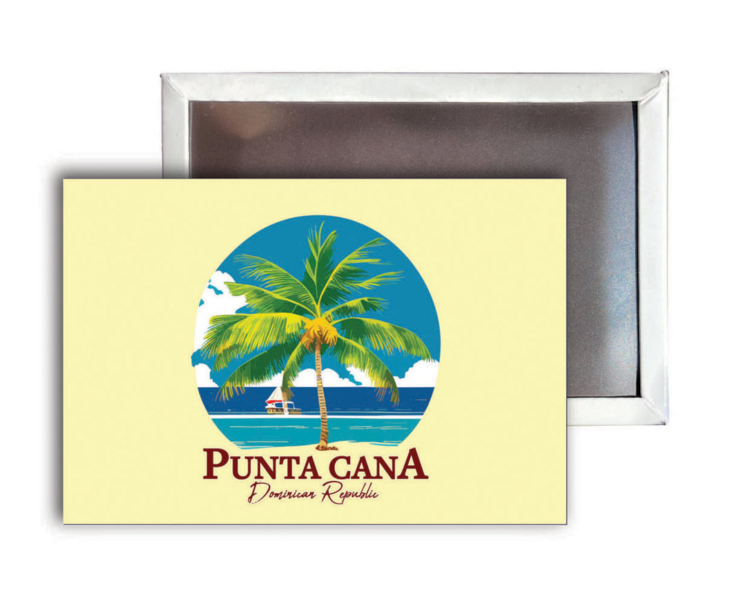 Punta Cana Dominican Republic Souvenir Refrigerator Magnet