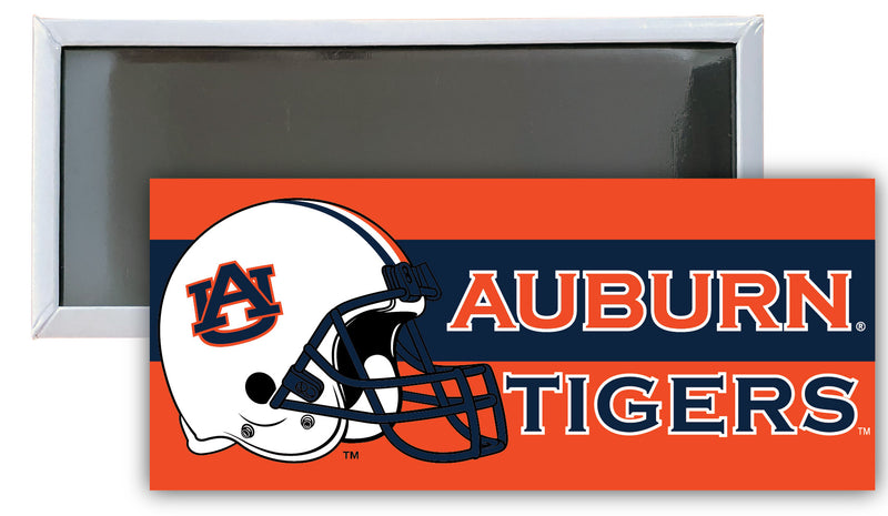 Auburn Tigers 4.75 x 2-Inch NCAA Vibrant Collegiate Fridge Magnet - Multi-Surface Team Pride Accessory Single Unit