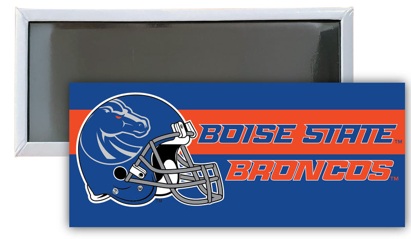 Boise State Broncos 4.75 x 2-Inch NCAA Vibrant Collegiate Fridge Magnet - Multi-Surface Team Pride Accessory Single Unit