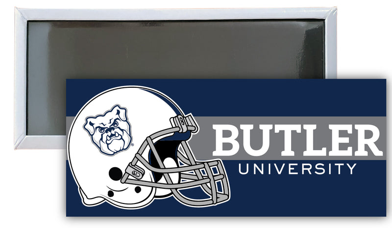 Butler Bulldogs 4.75 x 2-Inch NCAA Vibrant Collegiate Fridge Magnet - Multi-Surface Team Pride Accessory Single Unit