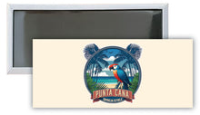 Load image into Gallery viewer, Punta Cana Dominican Republic Souvenir Refrigerator Magnet
